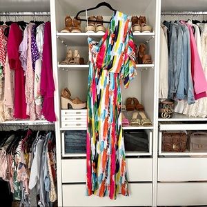 Off the shoulder dress by Judith March